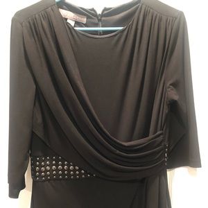 Black mini dress. Brand new without tags